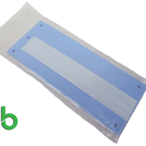 Blauwe vangplaat voor insecten 10x25cm