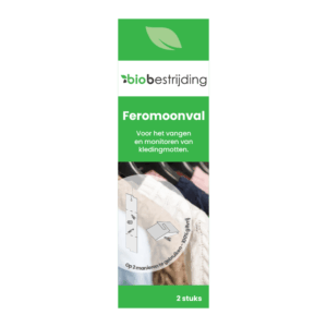 Feromoonval voor kledingmotten Biobestrijding 2 stuks