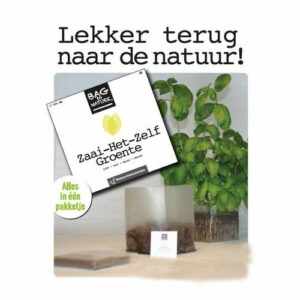 bag to nature zelf kweken moestuin