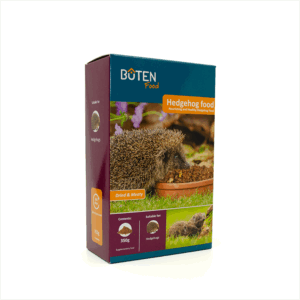 Bûten egelvoer in doosje