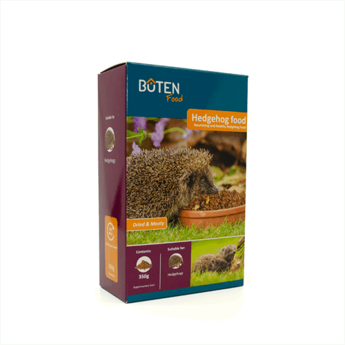 Bûten egelvoer in doosje