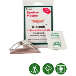 feromoonval voedselmot biolock