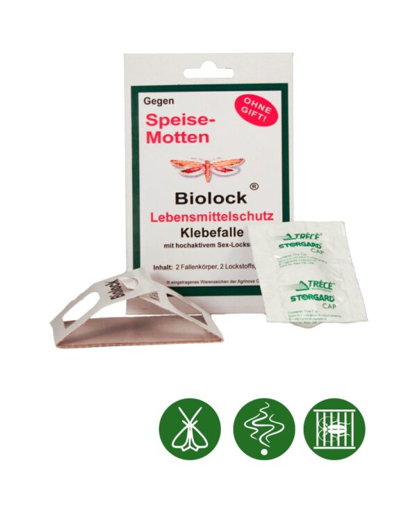 feromoonval voedselmot biolock