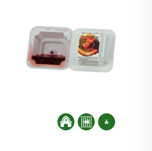 fruitvliegjes bestrijden met val