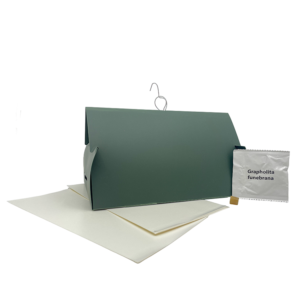 Feromoonval voor de pruimenmot