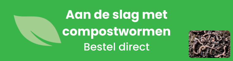 Aan de slag met compostwormen, bestel direct