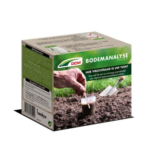 Bodemanalyse doen met testkit van DCM