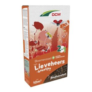 bloemenmengsel voor lieveheersbeestjes dcm