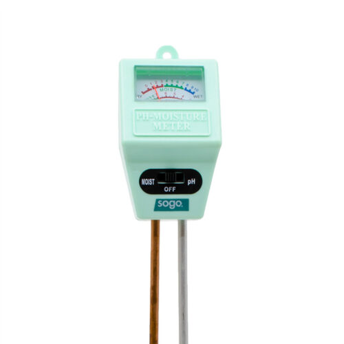 SOGO pH & vochtigheidsmeter