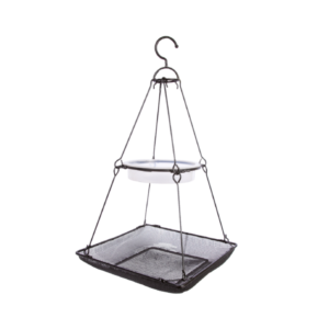 voederstation en waterschaal voor vogels