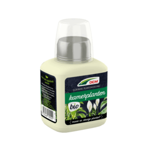 Bio vloeibare plantenvoeding voor kamerplanten
